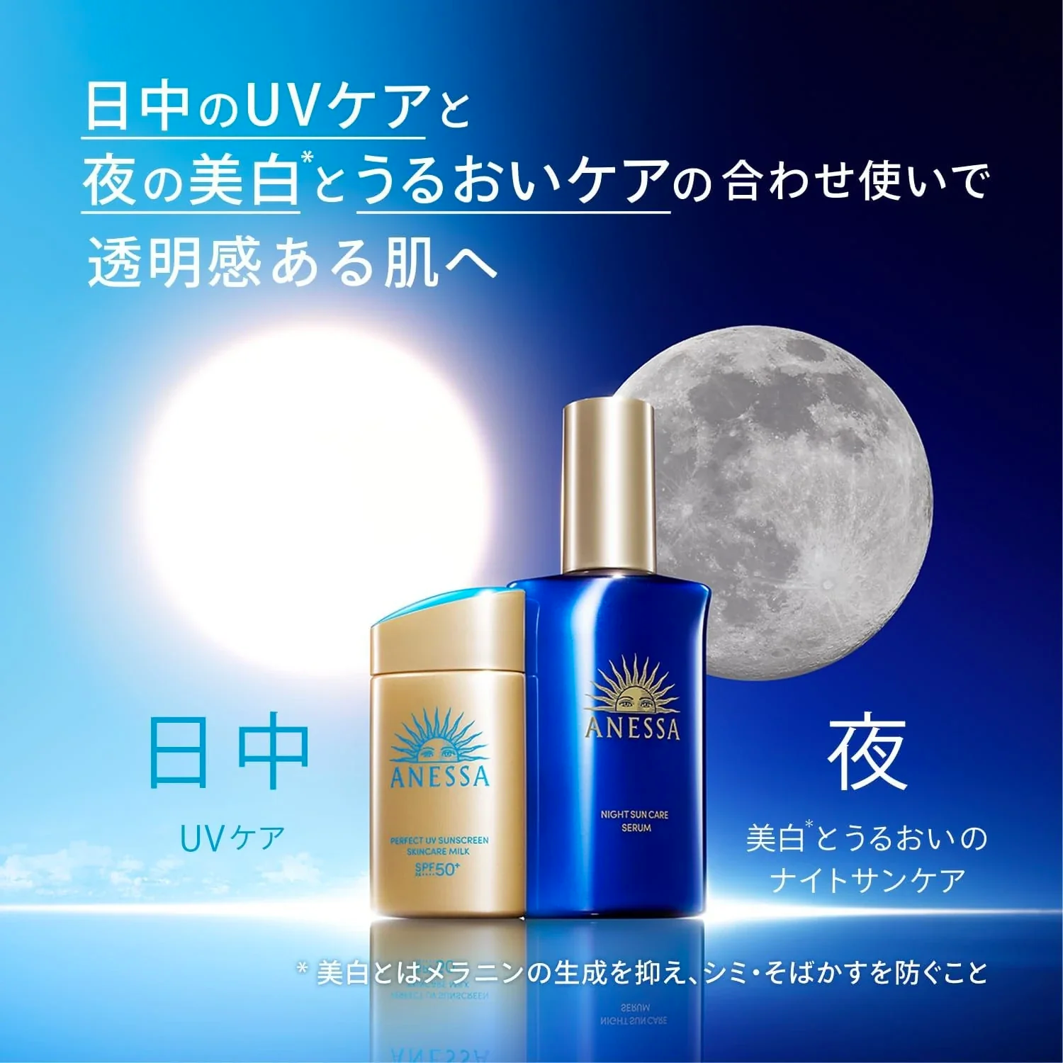 Anessa Night Sun Care Serum 180ml