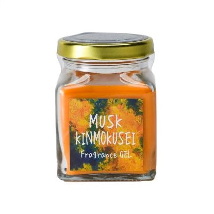 JOHN'S BLEND Musk Kinmokusei 2024 Fragrane Gel 135g