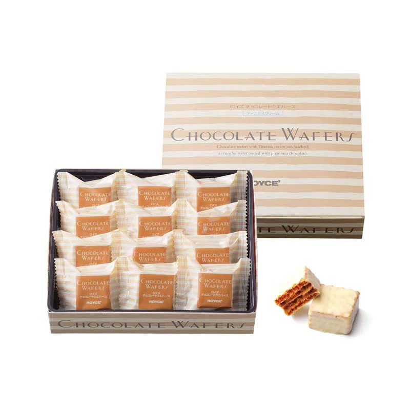 Royce Chocolate Wafers Tiramisu 12 pieces
