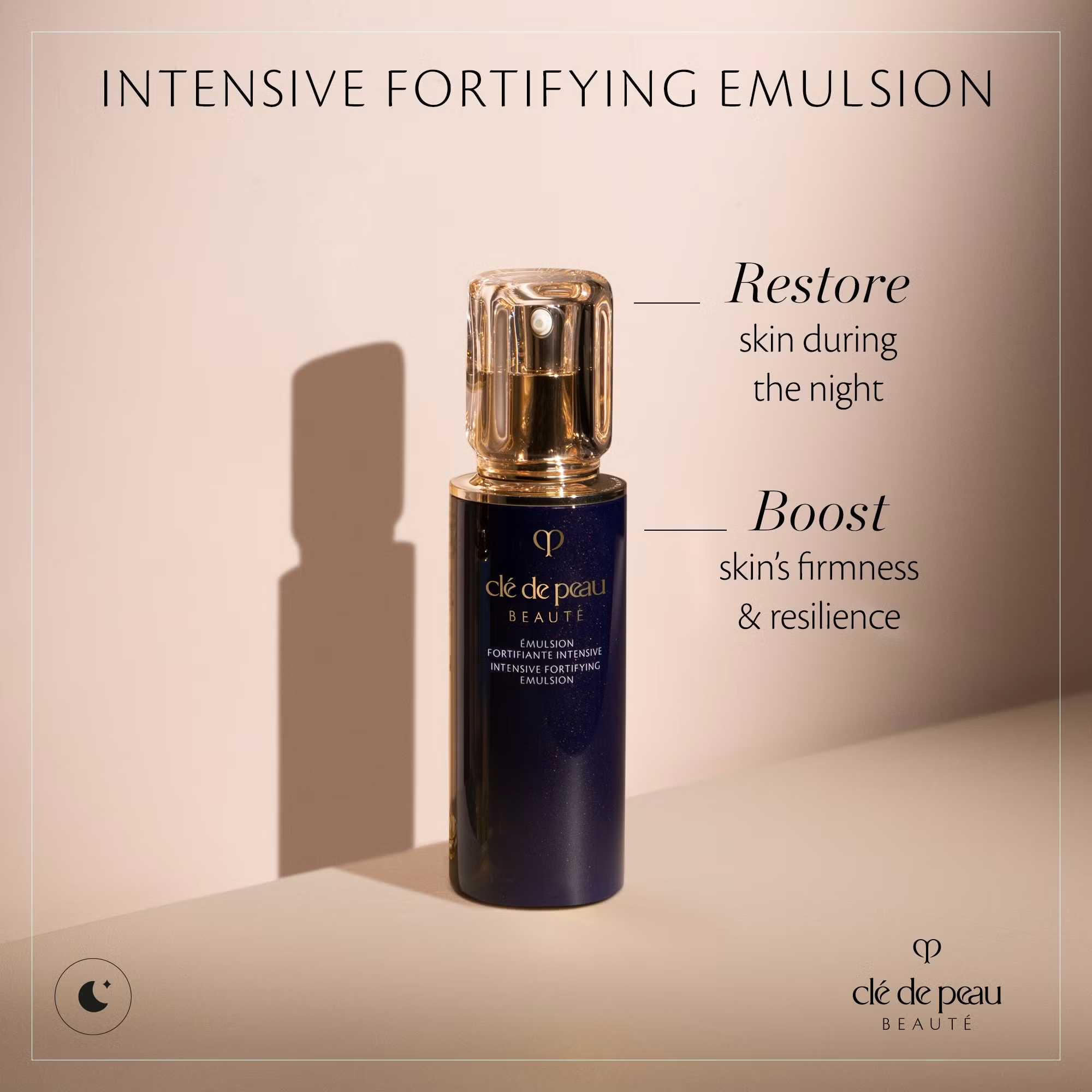 Shiseido Clé de Peau Beauté INTENSIVE FORTIFYING EMULSION 125ml