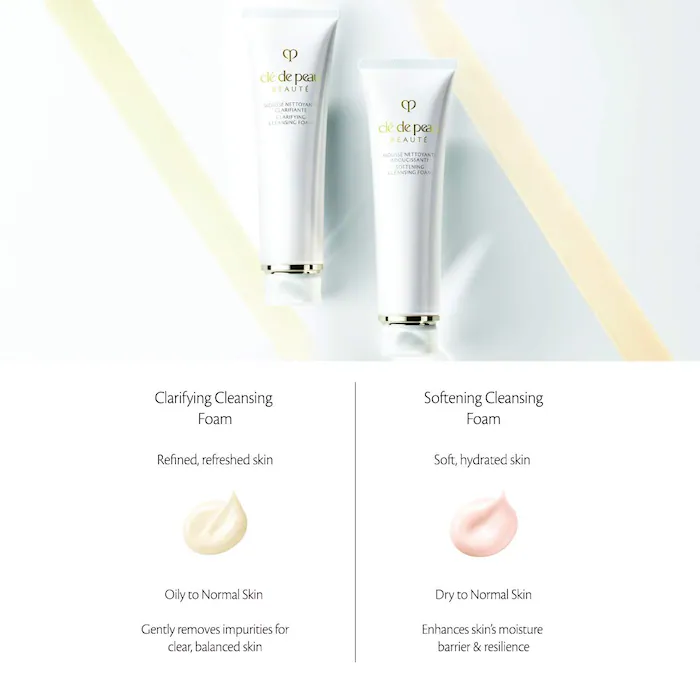 Shiseido Clé de Peau Beauté softening cleaning foam 140g