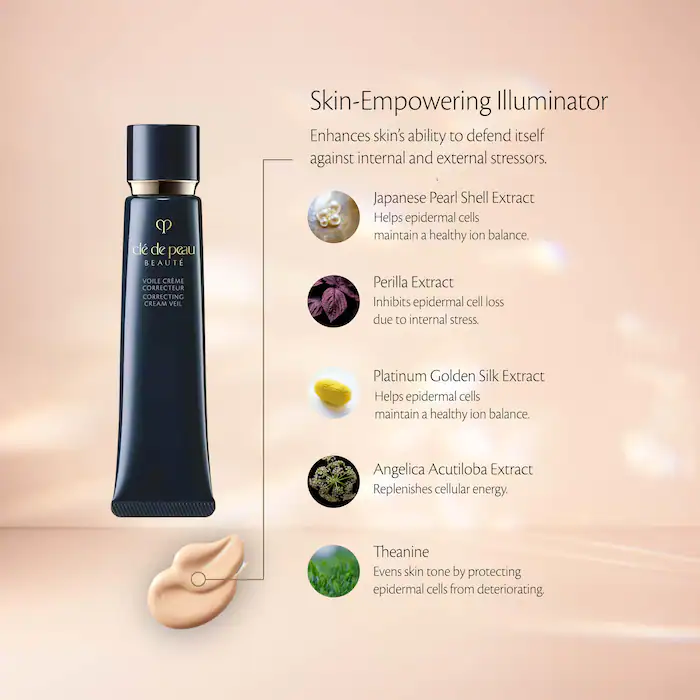 Shiseido Clé de Peau Beauté Correcting Cream Veil 40g SPF 25 PA++
