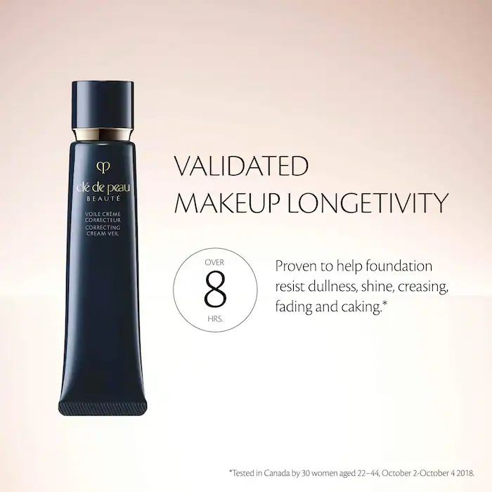 Shiseido Clé de Peau Beauté Correcting Cream Veil 40g SPF 25 PA++