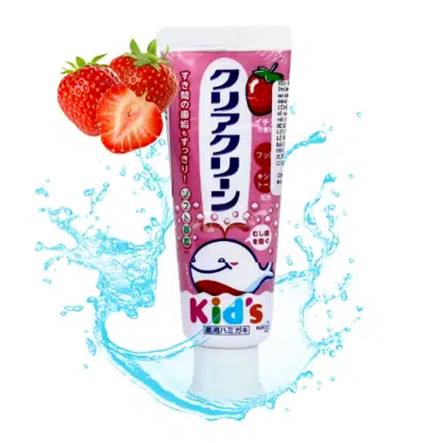 Kao CLEAR CLEAN KIDS Toothpaste Strawberry flavor 70g