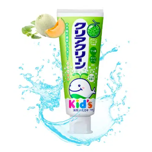 Kao CLEAR CLEAN KIDS Toothpaste cantaloupe flavor 70g