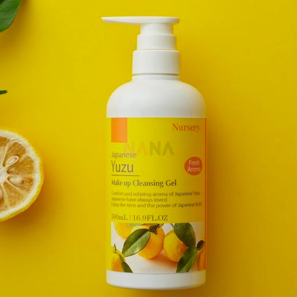 NURSERY Yuzu Make up Cleansing Gel 500ml