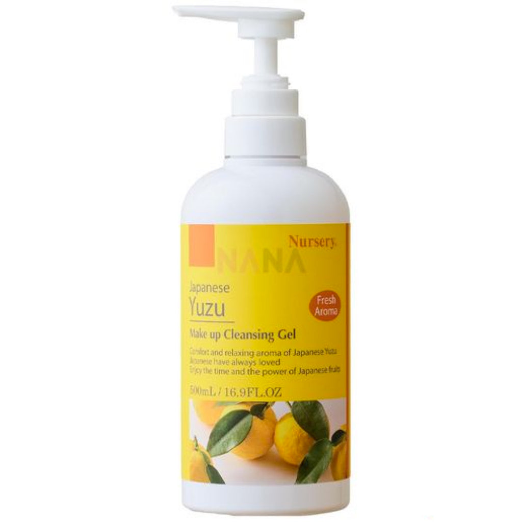 NURSERY Yuzu Make up Cleansing Gel 500ml