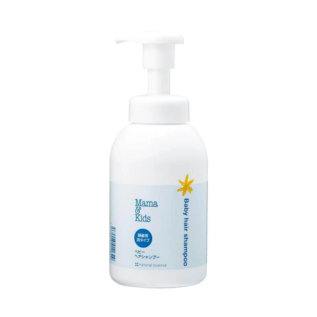 Mama&kids Baby Foaming Shampoo 370ml