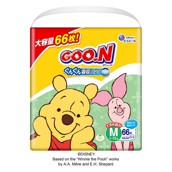 Goon Disney Pants Size M Pants 66 pieces 6-12kg