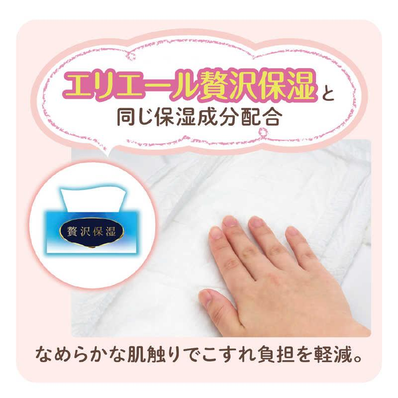 Daio Paper Elleair Goon Plus Soft Touch Tape for Sensitive Skin S 4-8kg 74 Pieces