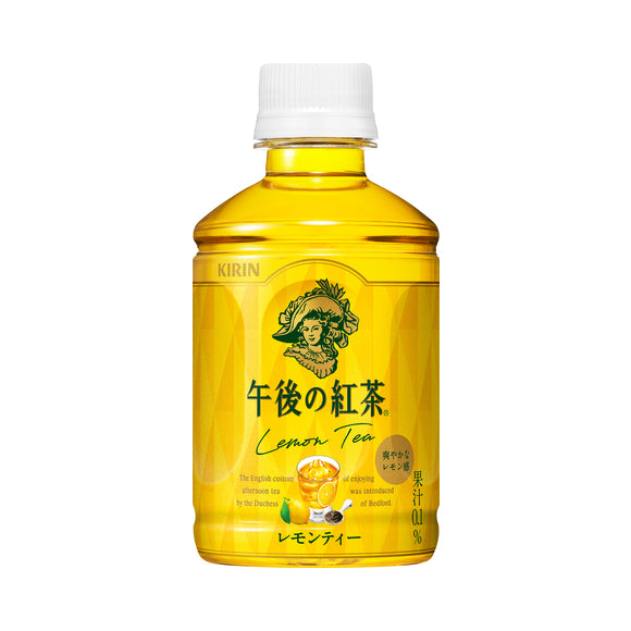 Kirin Afternoon Tea Lemon Tea Hot & Cold 280ml