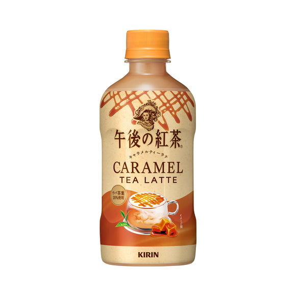 Kirin Afternoon Tea Caramel Tea Latte Hot 400ml