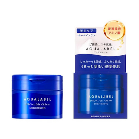 Shiseido Aqua Label Special Gel Cream Ex Brightening 90g