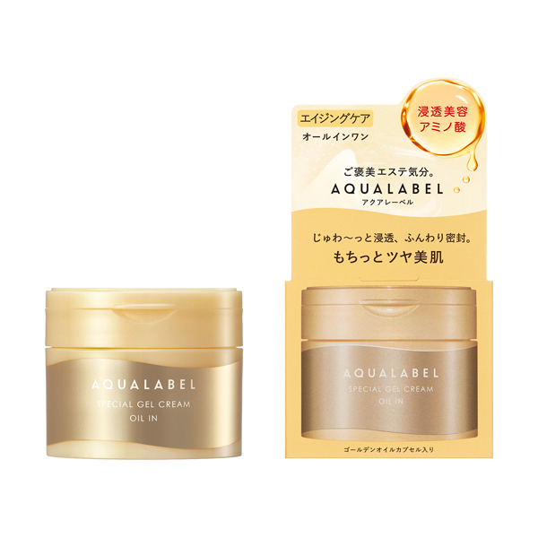 Shiseido Aqua Label Special Gel Cream Ex Oil-In 90g