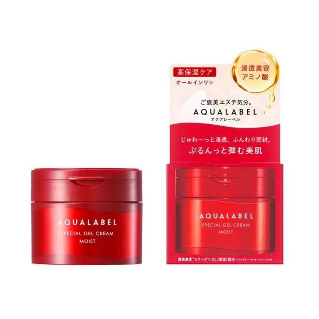 Shiseido AQUALABEL special gel cream Ex moist 90g