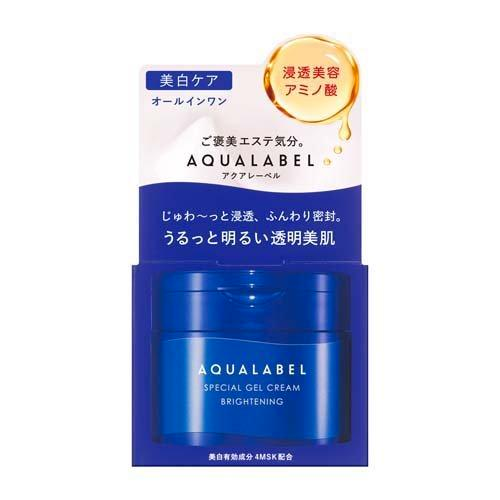 Shiseido Aqua Label Special Gel Cream Ex Brightening 90g