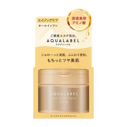 Shiseido Aqua Label Special Gel Cream Ex Oil-In 90g