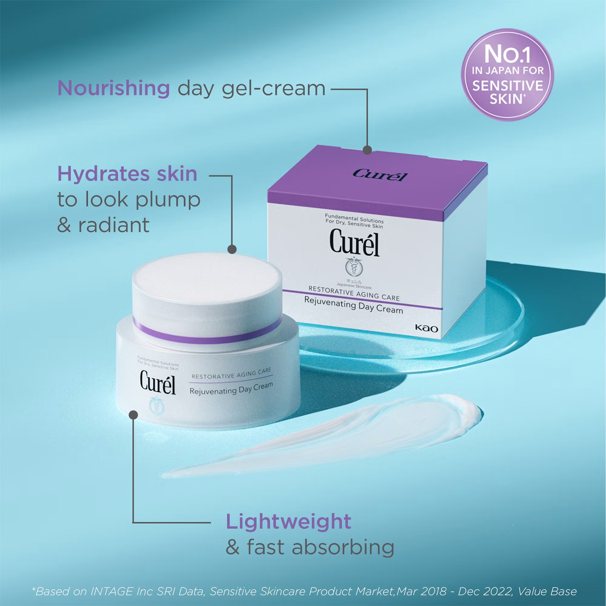 Curel Aging Care Series Gel Cream 40g