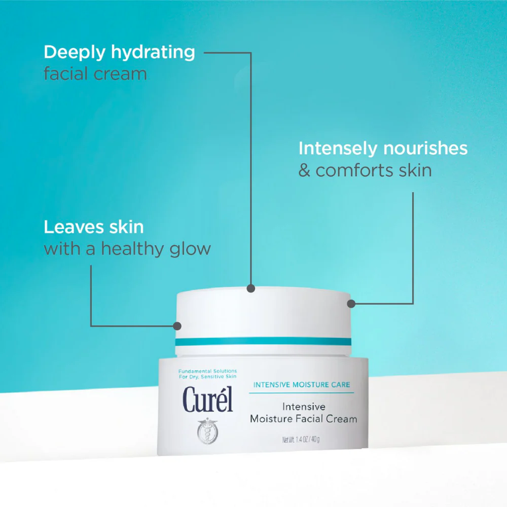 Curel Intensive Moisture Cream 40g