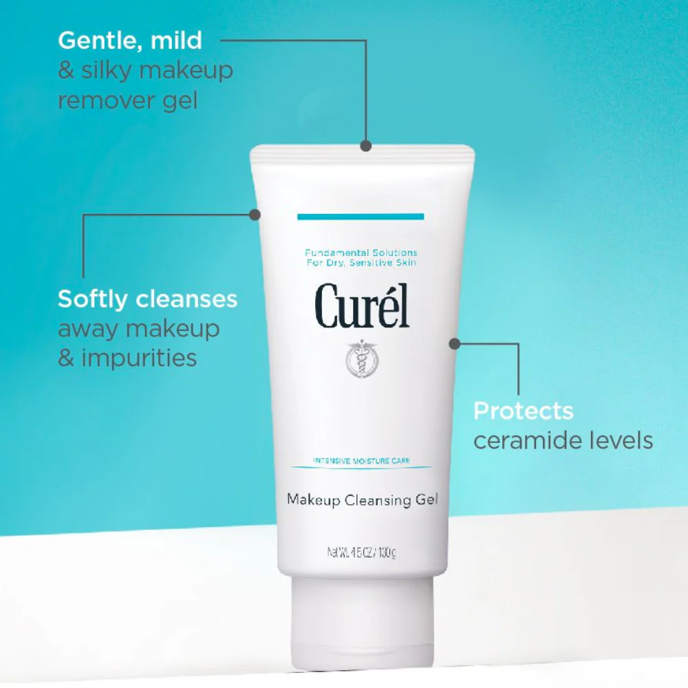 Curel makeup cleaning gel 130g