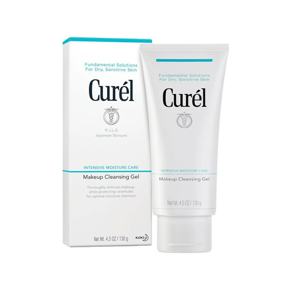 Curel makeup cleaning gel 130g