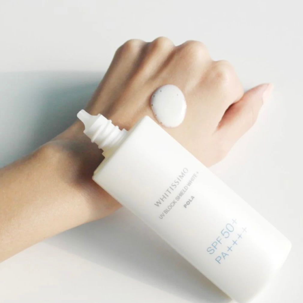 POLA Whitishimo Medicated UV Block Shield White Plus Sunscreen 50mL