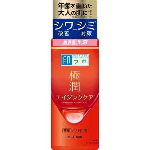 Rohto Hada Labo Gokujyun Medicated Aging Care Emulsion 140ml