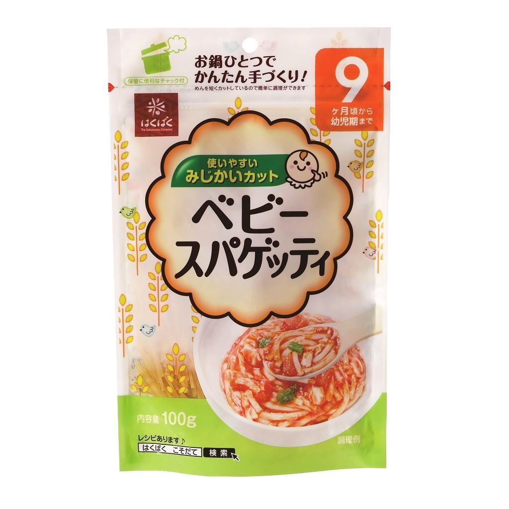 Hakubaku Baby Spaghetti 9 Month+ 100g