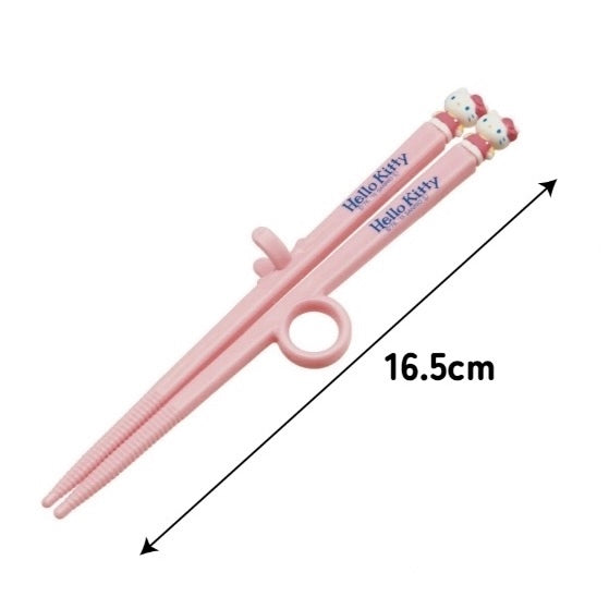 SKATER Training Chopsticks Hello Kitty for Children Ages 2-5
