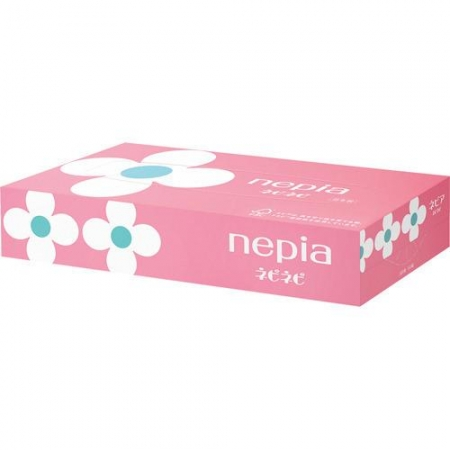 Nepia nepi nepi facial Tissue 2-ply 150 sheets x 5 pcs