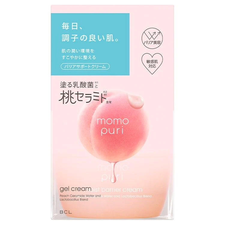 BCL MOMO PURI Moist Barrier Cream 80g