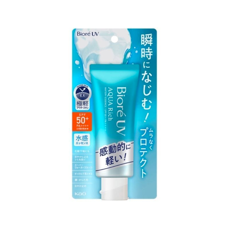 Biore UV Aqua Rich Watery Essence 70g New Version