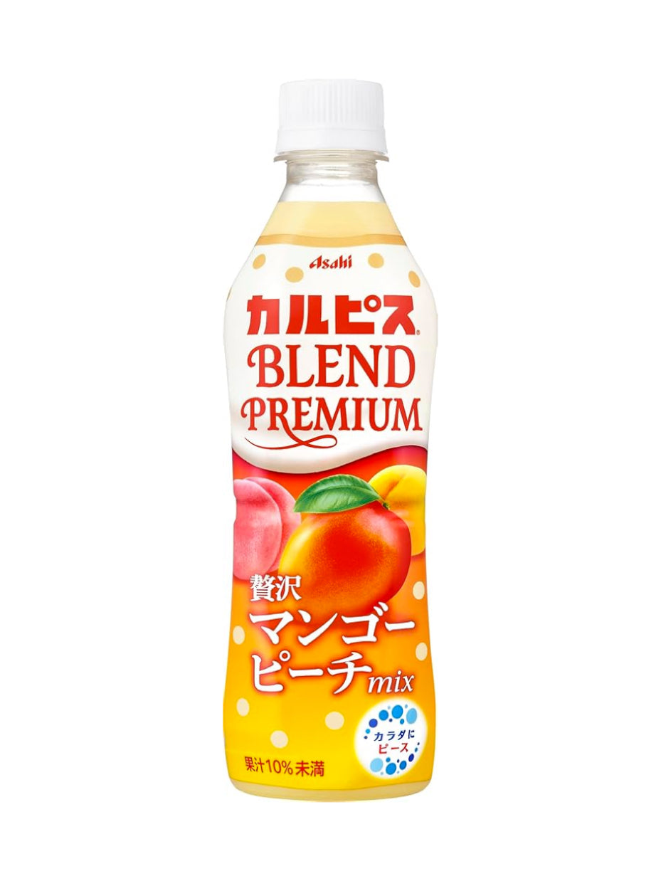 Asahi Calpis Premium Mango Peach Mix 490ml