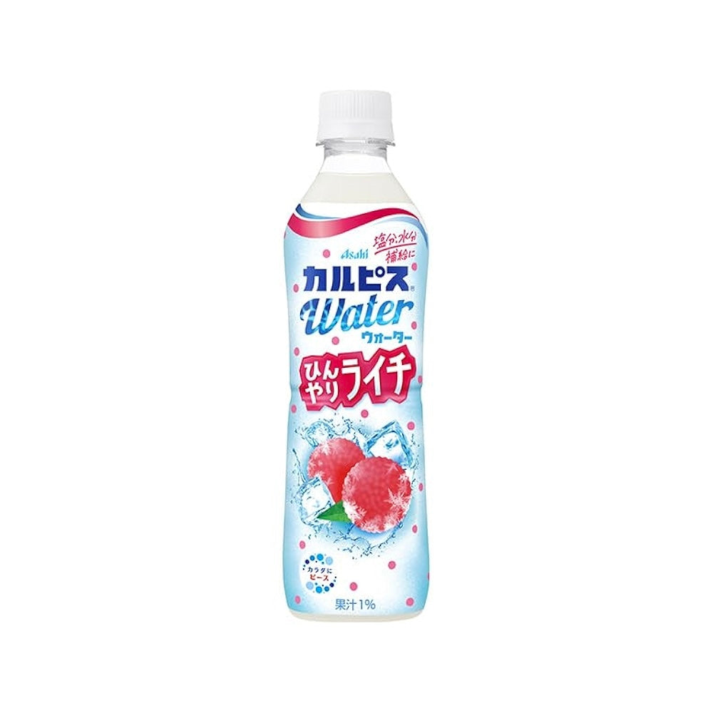 Asahi Calpis Water Cool Lychee 490ml