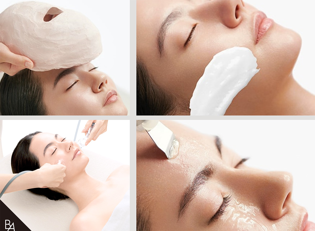 POLA new version black BA anti-aging warm plaster mask for beauty salons