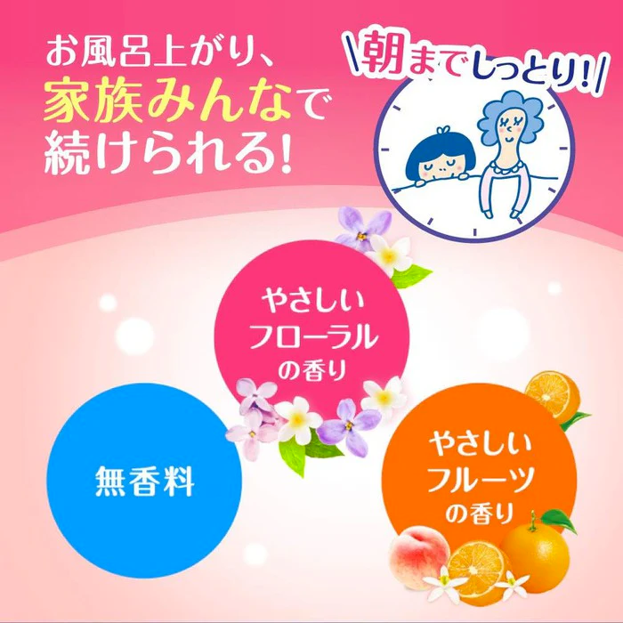 Kao BIORE U Uruoi Milk Skin Care Body Milk fruit Scented 300ml