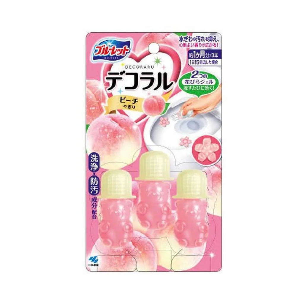 Kobayashi Pharmaceutical Bluelet Decoral Peach Scent
