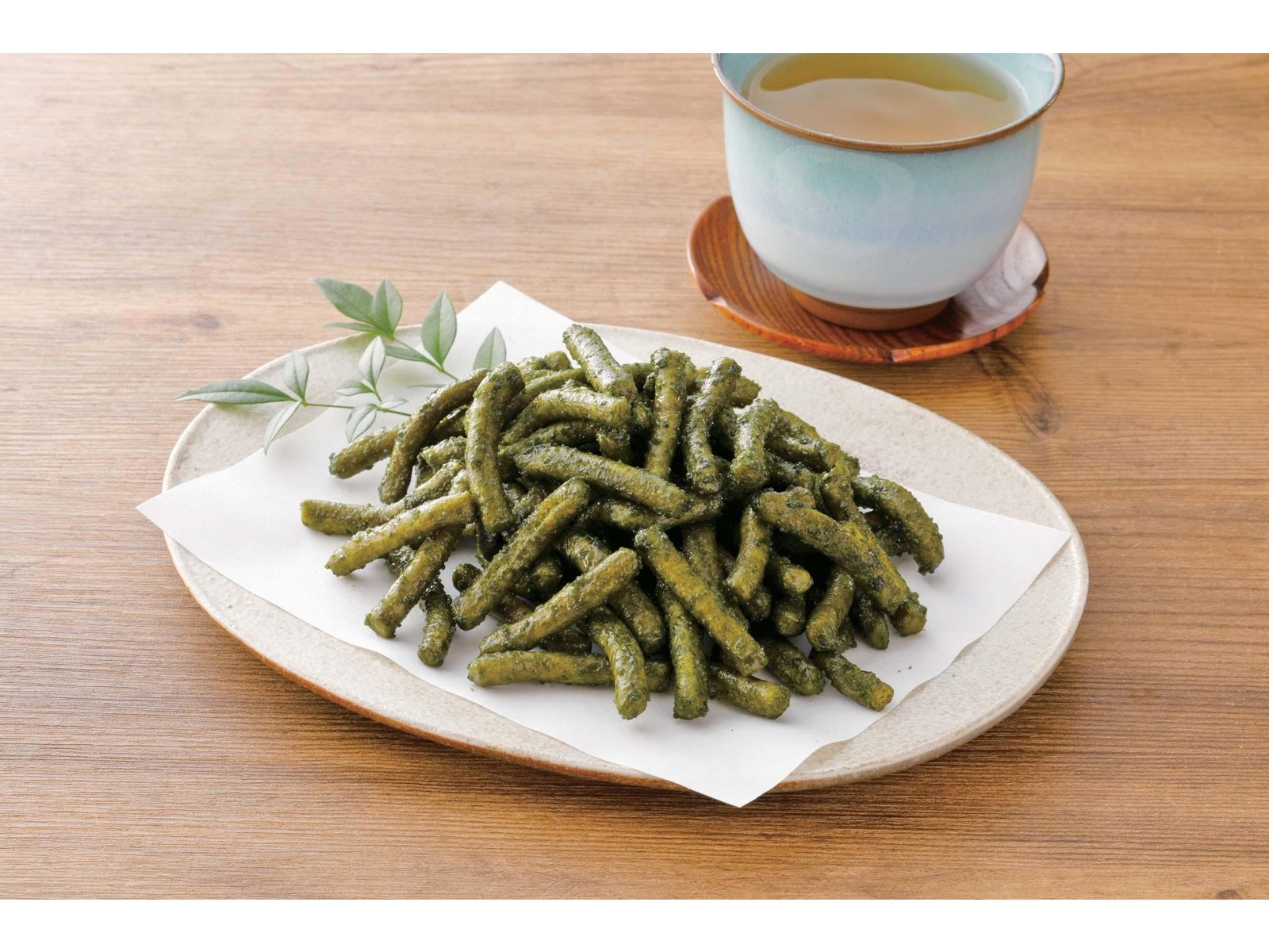 Mont-R Iyemon Matcha Karinto Japanese Sweet Snack 70g