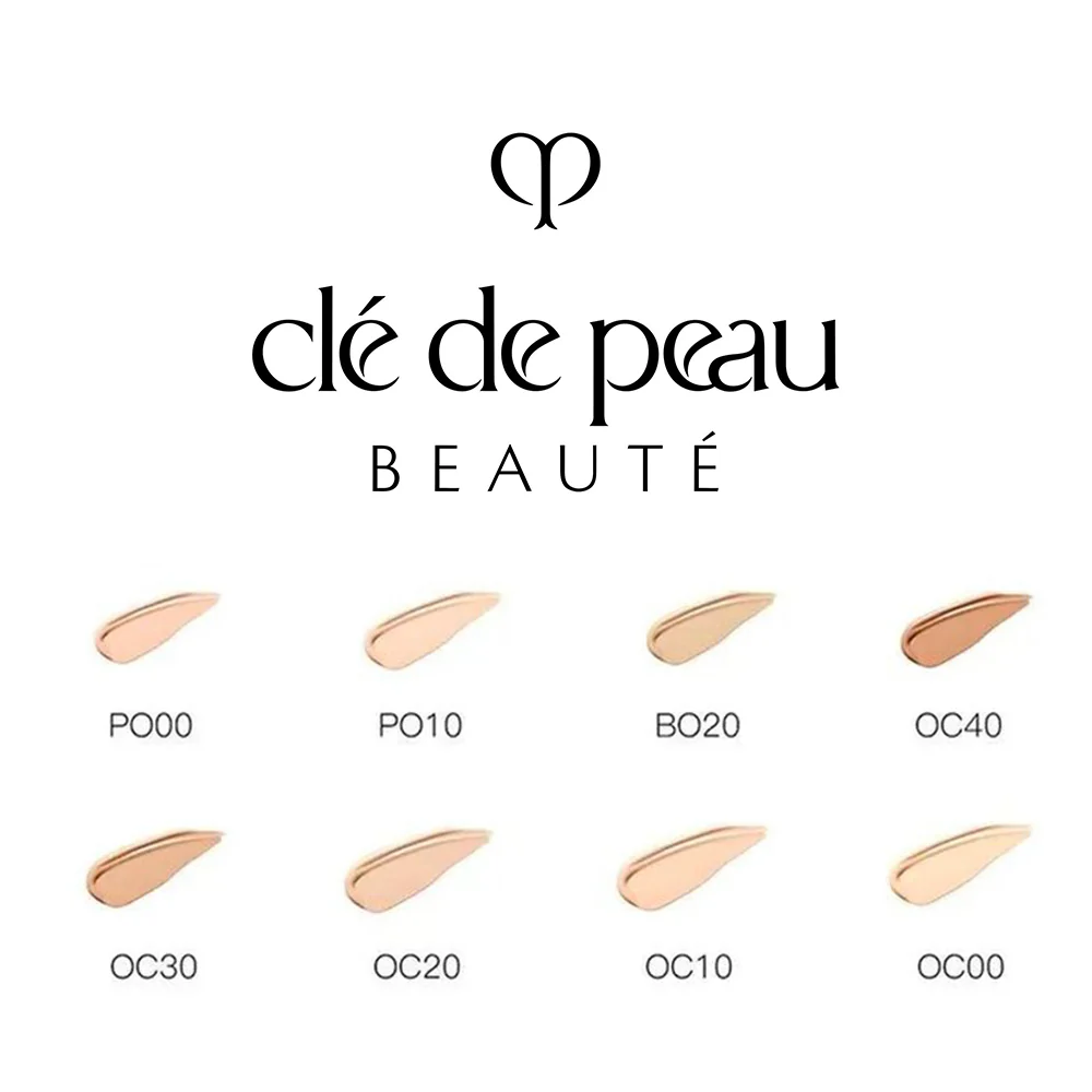 Shiseido Clé de Peau Beauté Radiant Fluid Foundation Matte OC10 SPF20 PA+++ 35ml