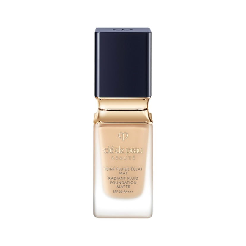 Shiseido Clé de Peau Beauté Radiant Fluid Foundation Matte OC10 SPF20 PA+++ 35ml