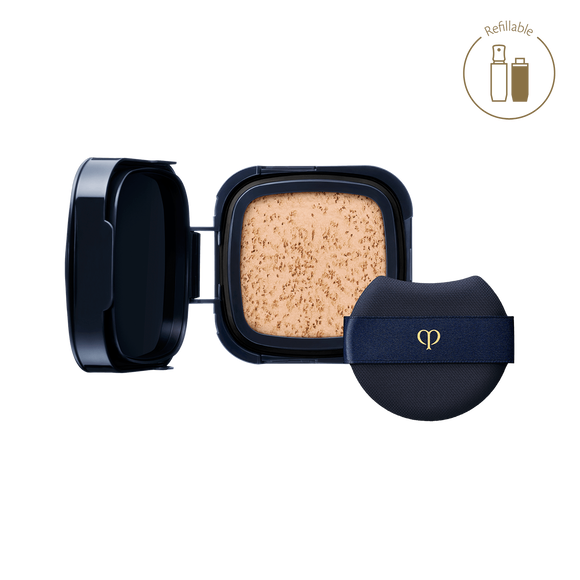 Shiseido Clé de Peau Beauté radiant cushion foundation Dewy Refill OC00 spf25 pa+++