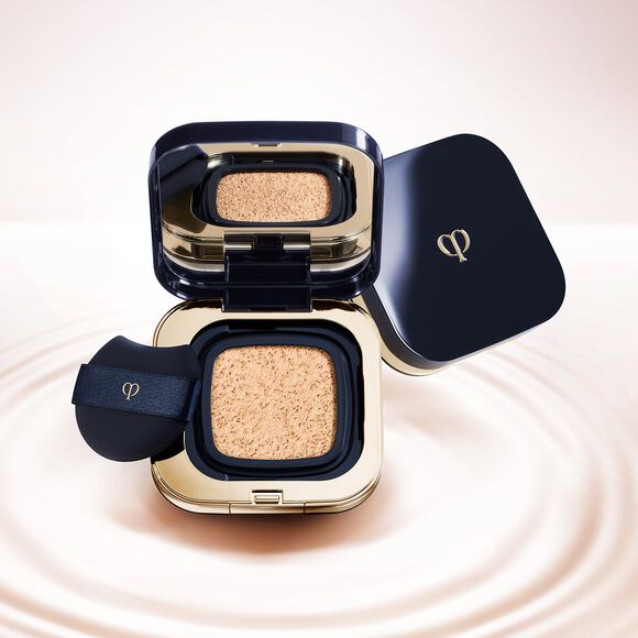 Shiseido Clé de Peau Beauté radiant cushion foundation dewy OC00 spf25 pa+++
