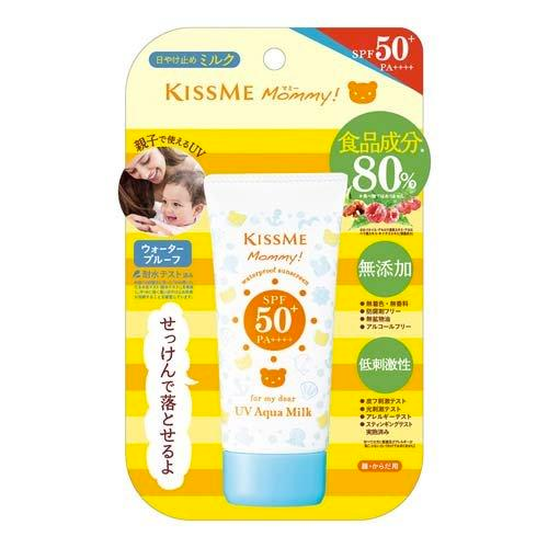 KISSME Mommy UV Aqua Milk Sunscreen SPF50+ PA++++ 50g