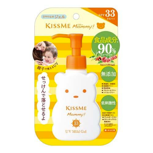 KISSME Mommy UV Mild Gel Sunscreen SPF33 PA+++ 100g