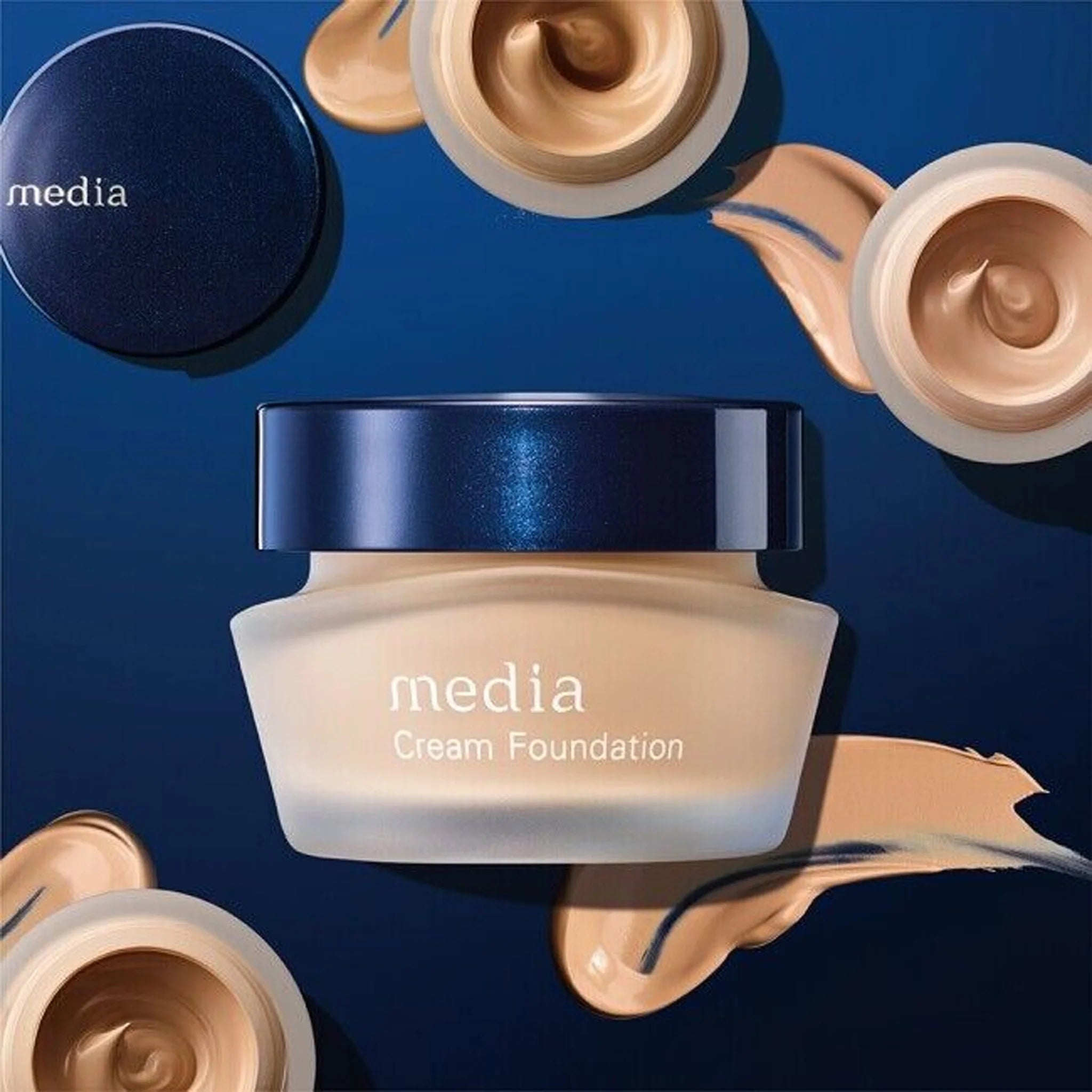 kanebo media cream foundation OC-B1 25g SPF25 PA++