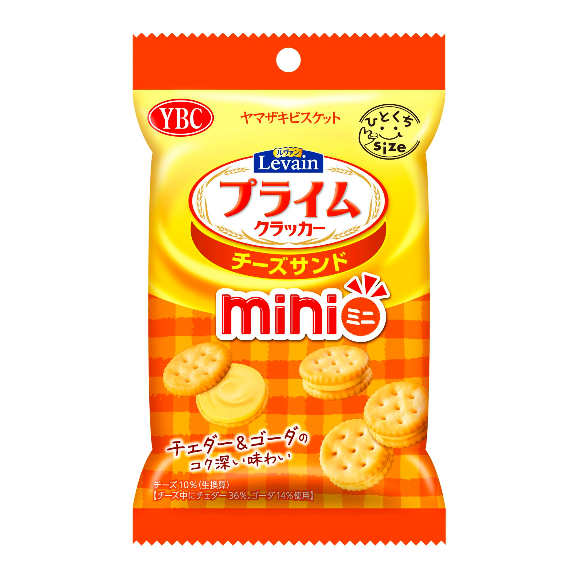 ybc mini cheese cookie 40g