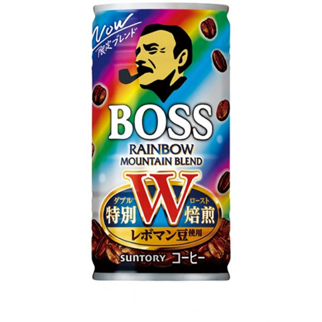 suntory BOSS RAINBOW MOUNTAIN BLEND COFFEE 185ml