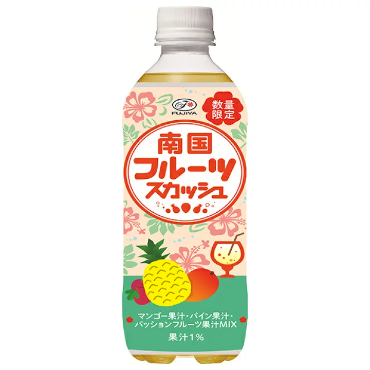 Fujiya Tropical Squash 500ml