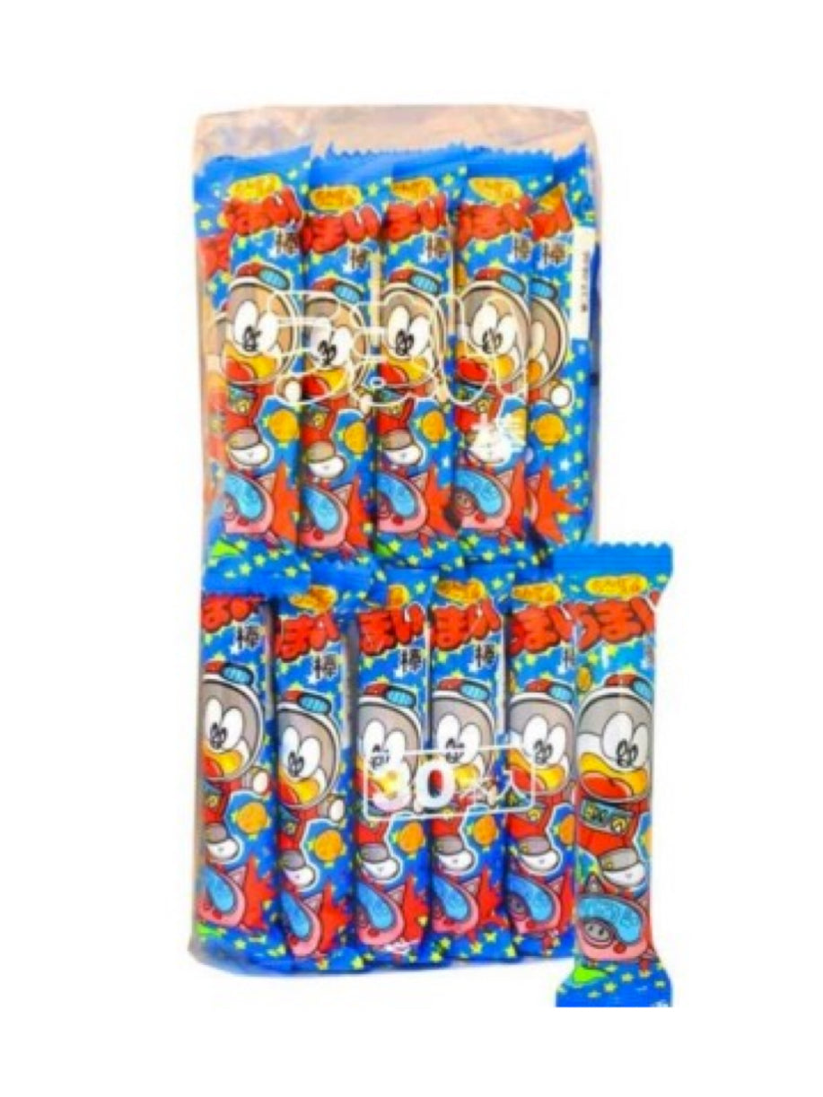 Yaokin Umaibo Fried Pork Cutlet Flavour 1 Pack (30 Pcs)
