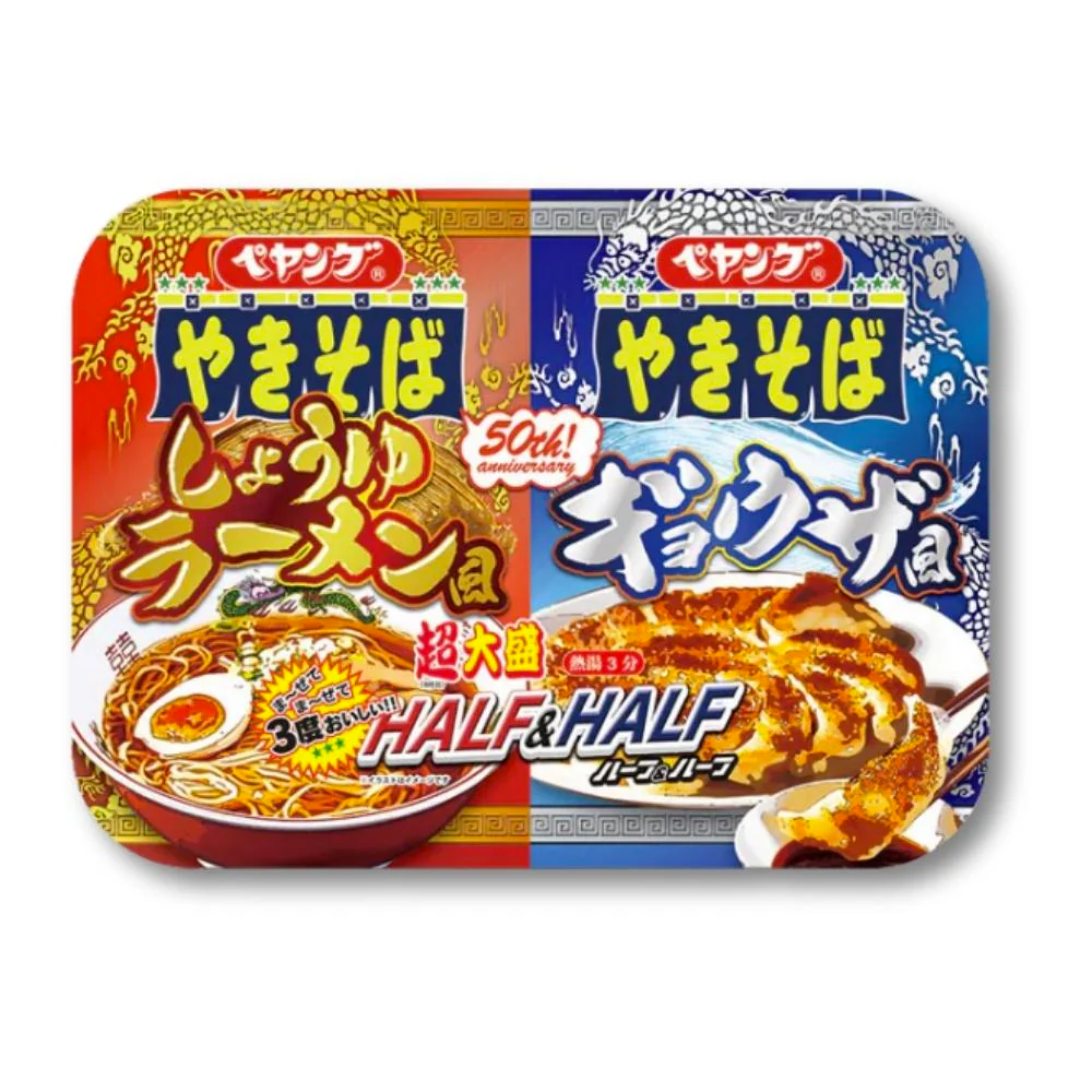 Peyoung Super Large Soy Sauce Ramen & Gyoza Style 230g